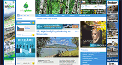 Desktop Screenshot of infoglobe.cz